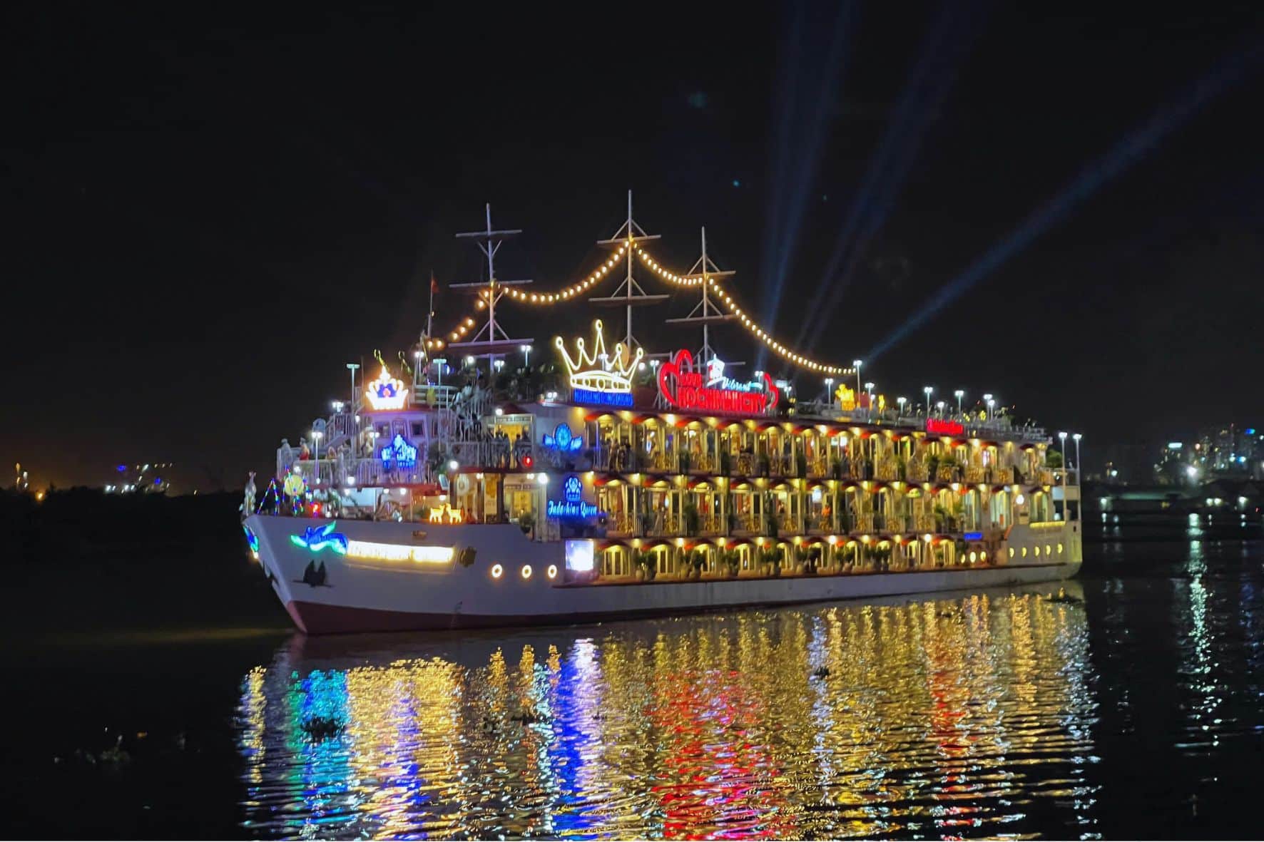 西貢河印度支那女王號遊輪晚宴 (Indochina Queen Dinner Cruise on Saigon River):圖片 3