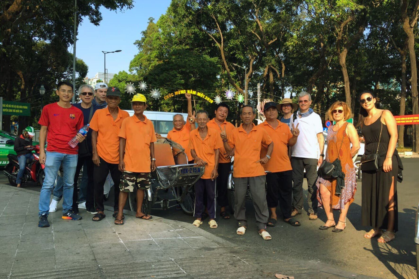 胡志明人力三輪車:圖片 3