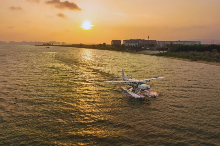 下龍灣的水上飛機之旅：圖片 4