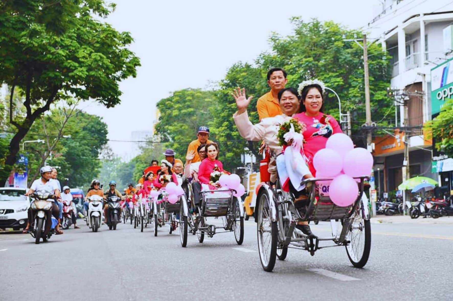 胡志明人力三輪車:圖片 4