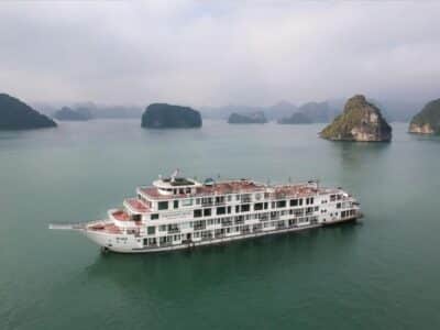Ha Long Ambassador Cruise 1下龍灣大使1號郵輪★★★★★