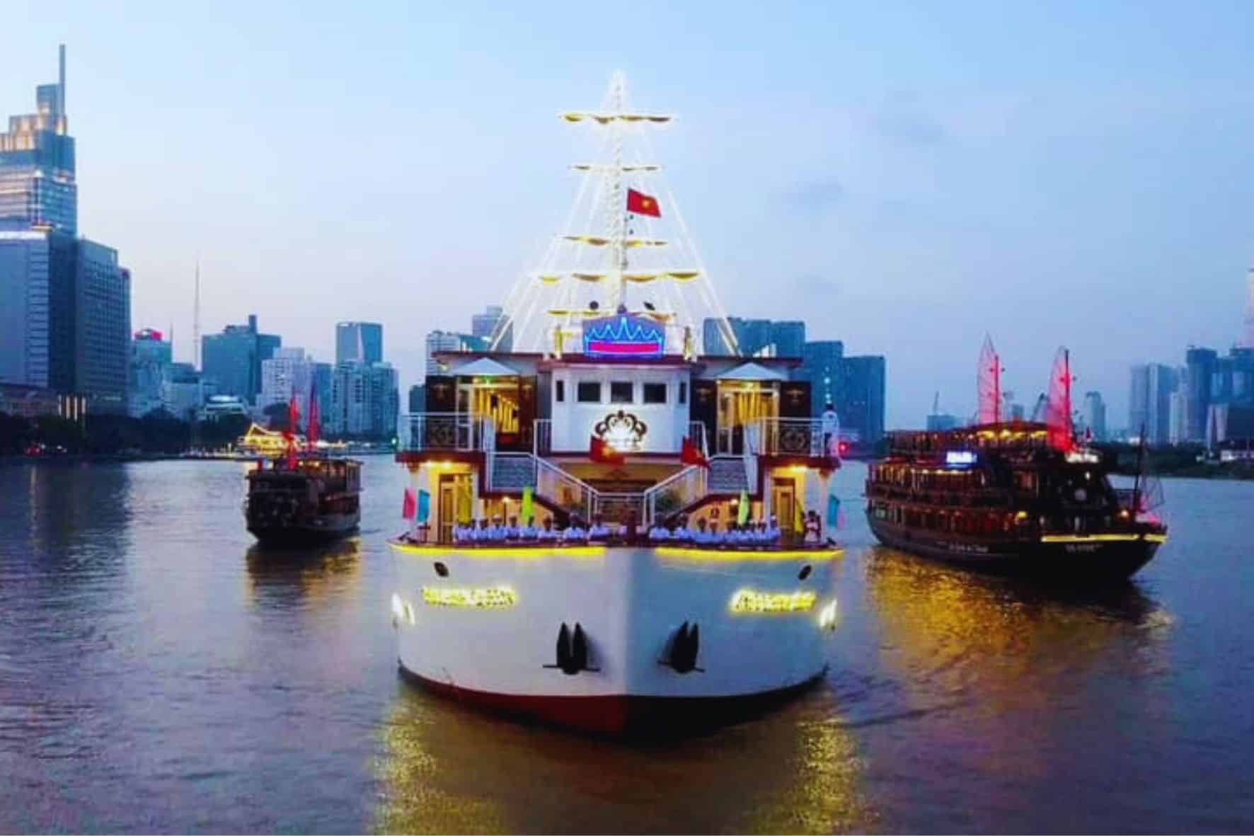 西貢河印度支那女王號遊輪晚宴 (Indochina Queen Dinner Cruise on Saigon River):圖片 5