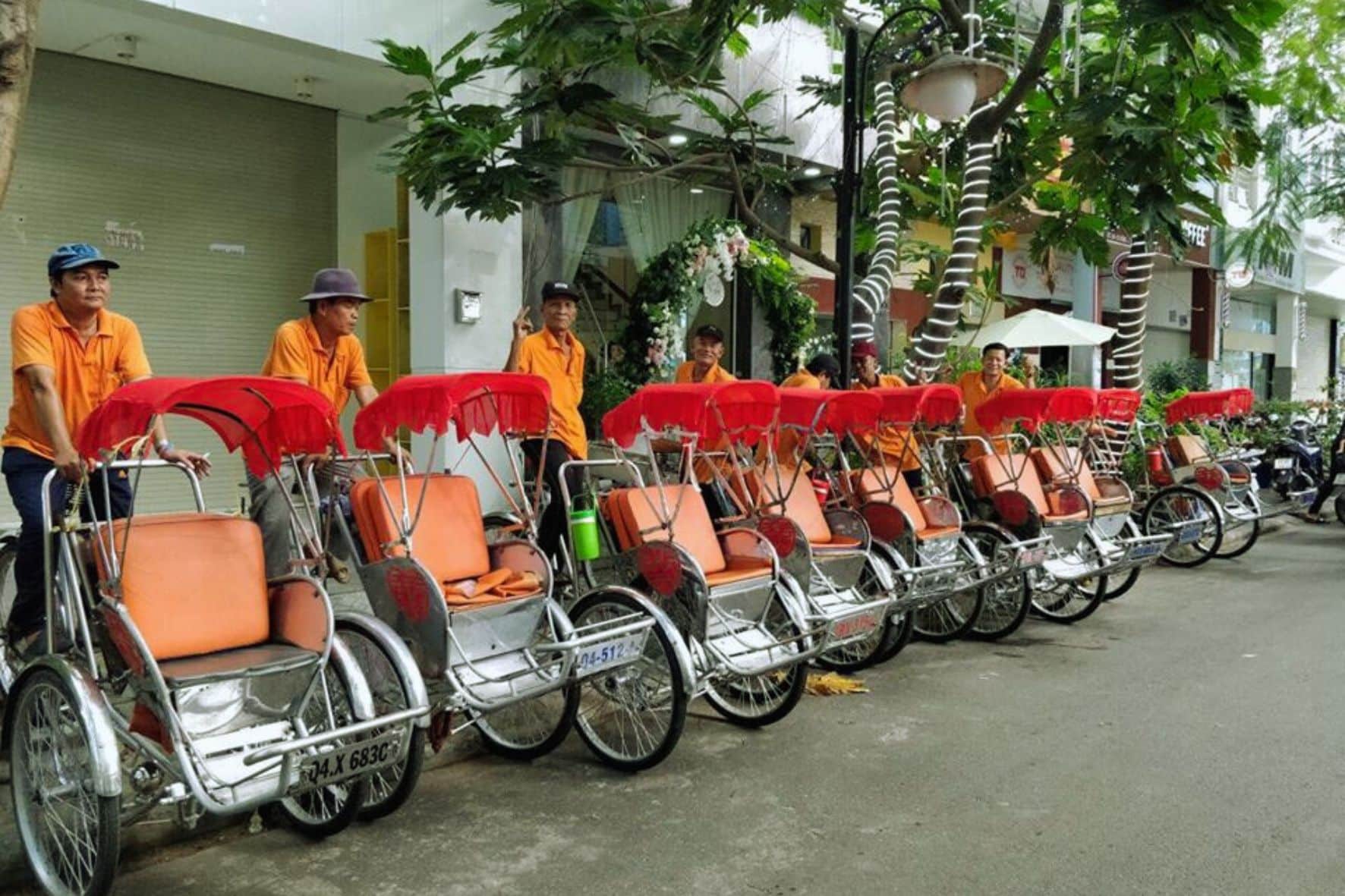 胡志明人力三輪車:圖片 5