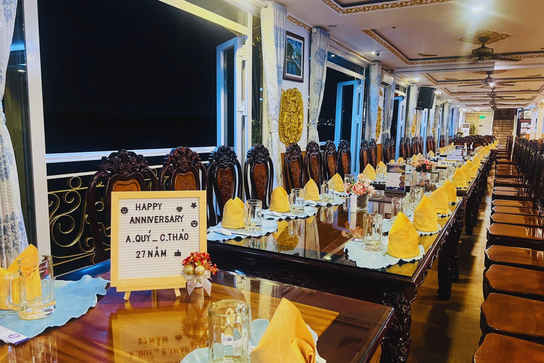 西貢河印度支那女王號遊輪晚宴 (Indochina Queen Dinner Cruise on Saigon River):圖片 6