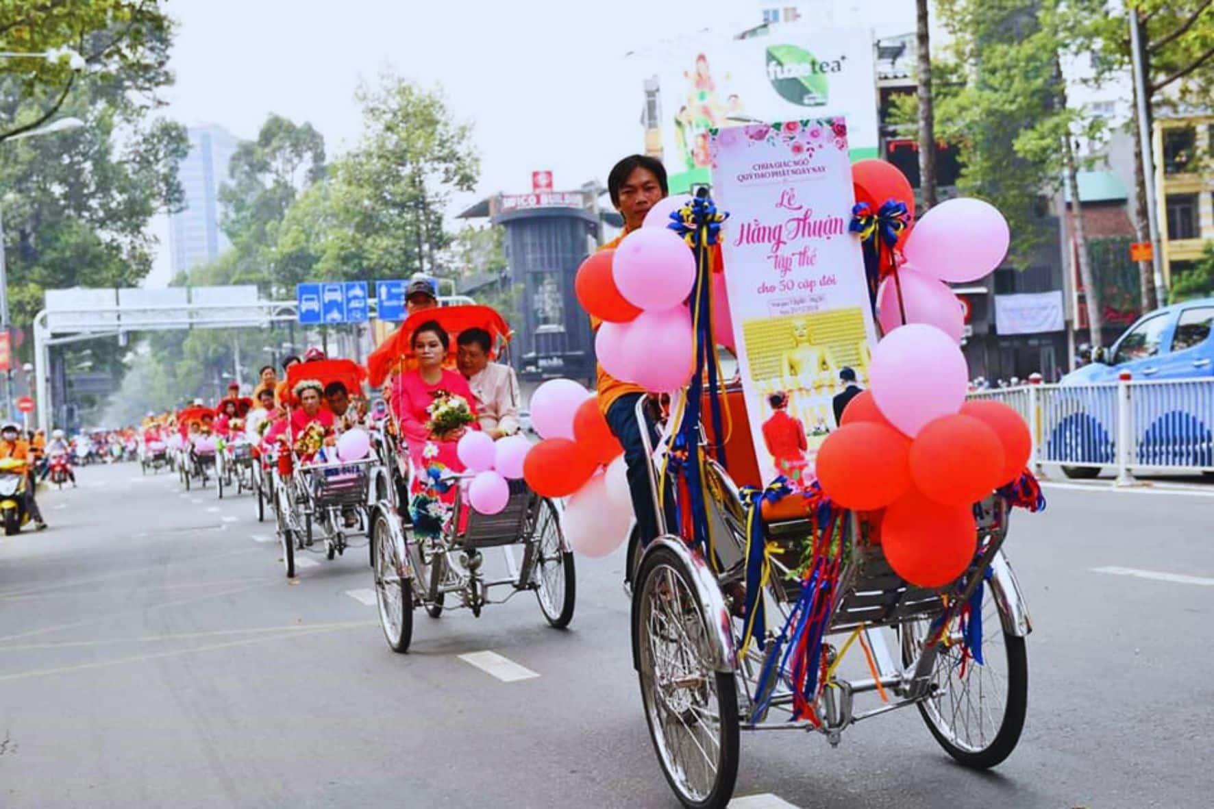 胡志明人力三輪車:圖片 6