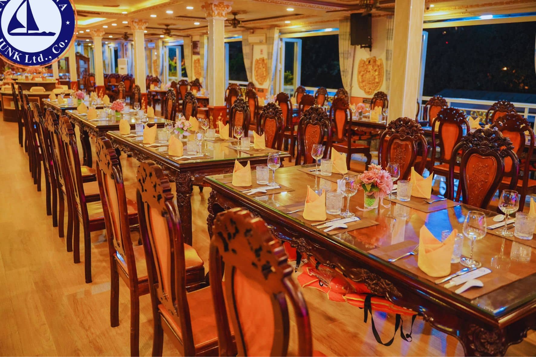 西貢河印度支那女王號遊輪晚宴 (Indochina Queen Dinner Cruise on Saigon River):圖片 7