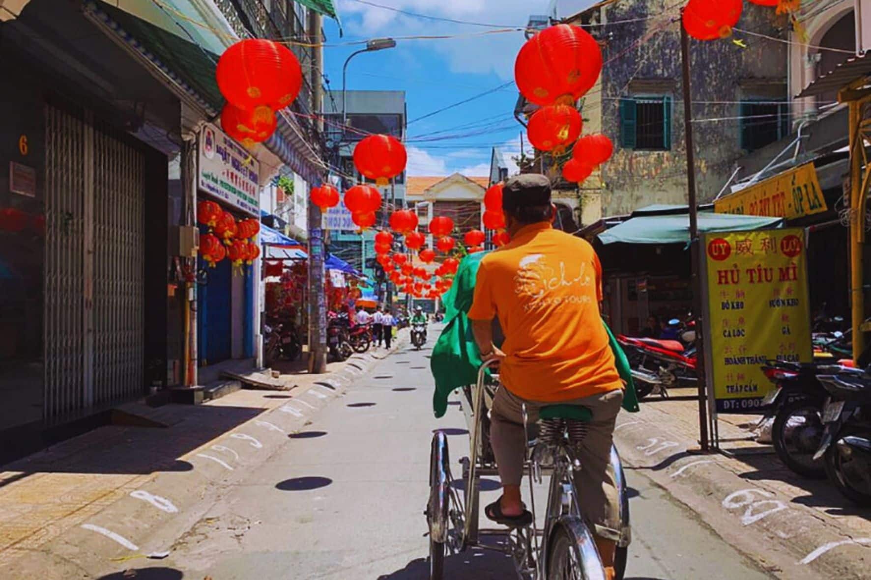 胡志明人力三輪車:圖片 7