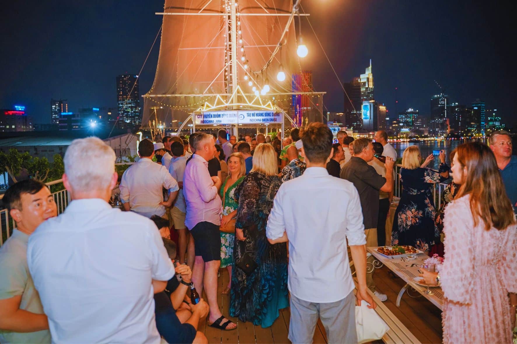 西貢河印度支那女王號遊輪晚宴 (Indochina Queen Dinner Cruise on Saigon River):圖片 8