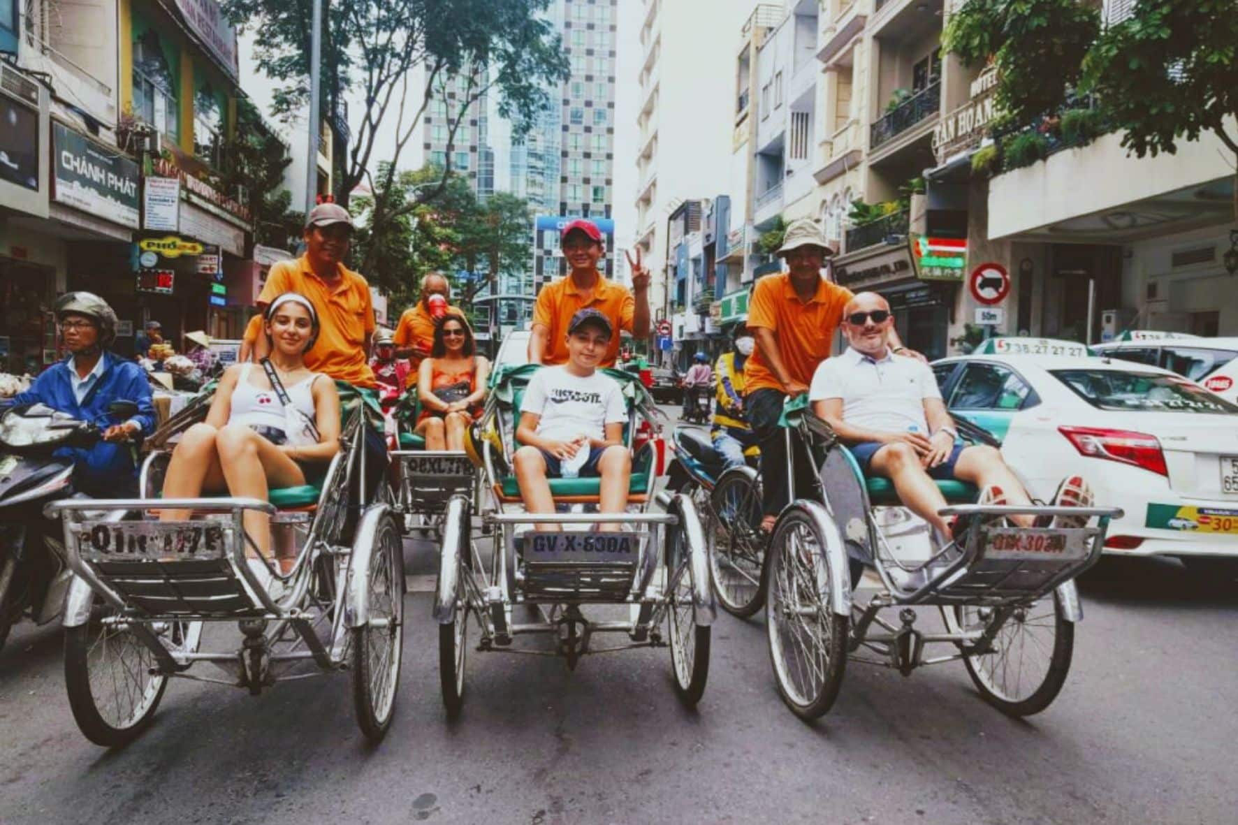 胡志明人力三輪車:圖片 8