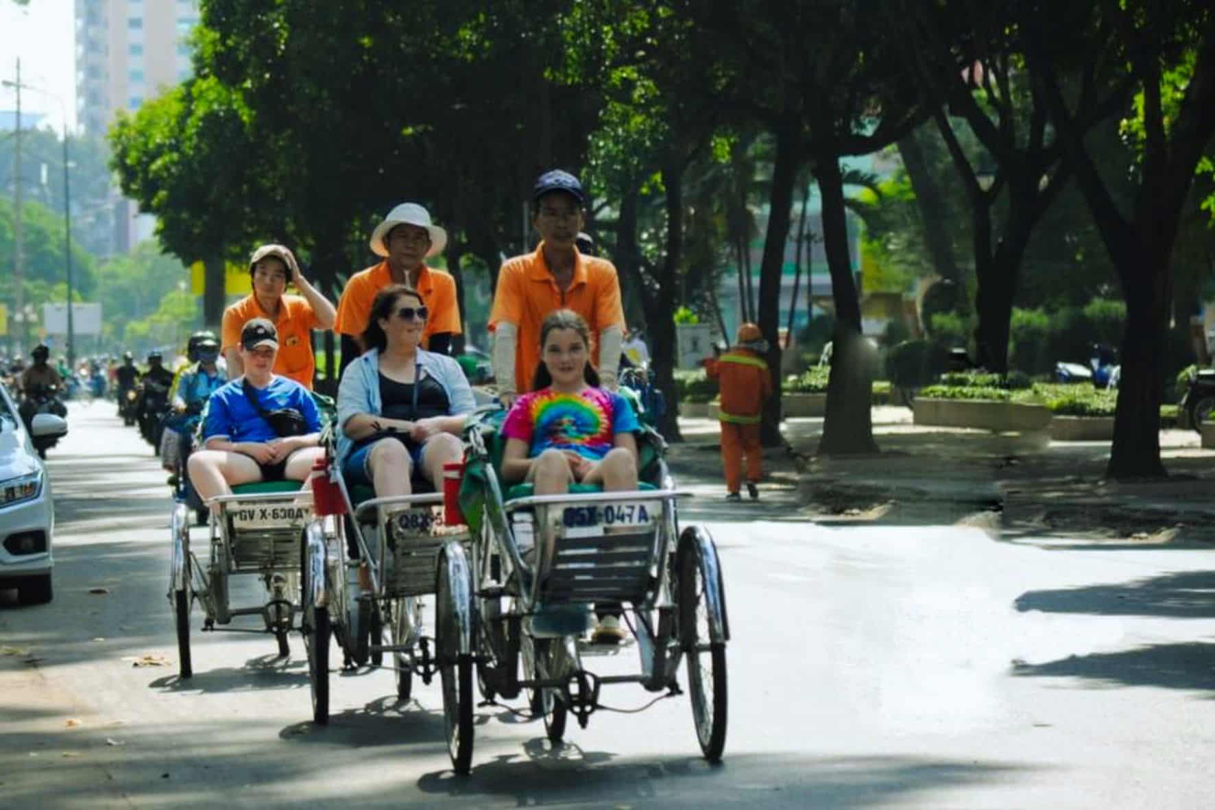 胡志明人力三輪車:圖片 9