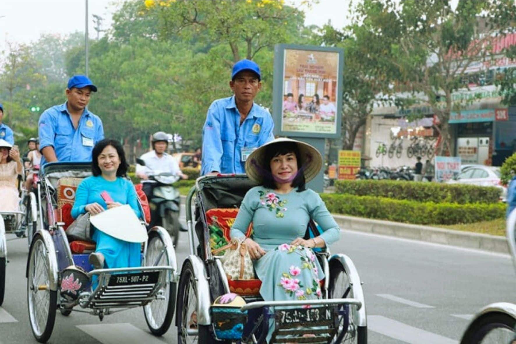 順化人力三輪車:圖片 9