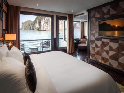 下龍灣雅典娜豪華遊輪行政套房25 ㎡