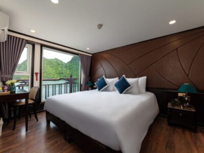 下龍灣阿曼達遊輪小型套房25㎡