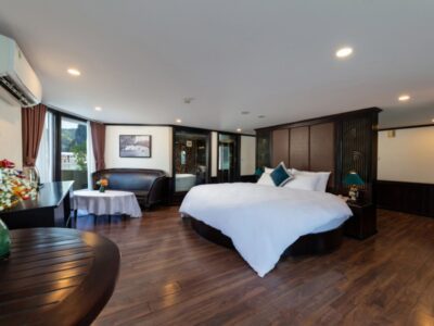 下龍灣阿曼達遊輪皇家套房60㎡