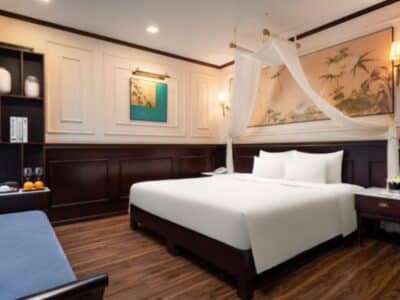 下龍灣阿曼達豪華遊輪小型套房30㎡