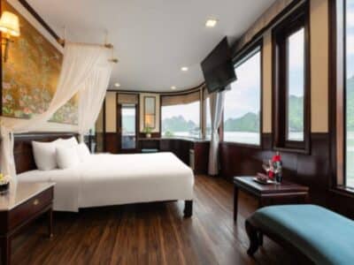 下龍灣凱瑟琳遊輪 - 皇家套房 56㎡