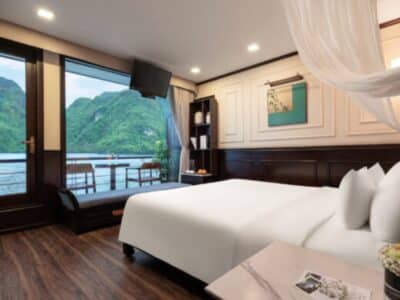 下龍灣阿曼達豪華遊輪高級套房30 ㎡