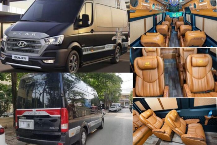 胡志明包車-越南語司機Dcar豪華12人座車