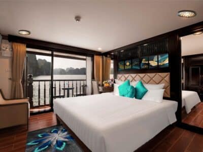 下龍灣阿利薩郵輪-家庭連通房44 m²