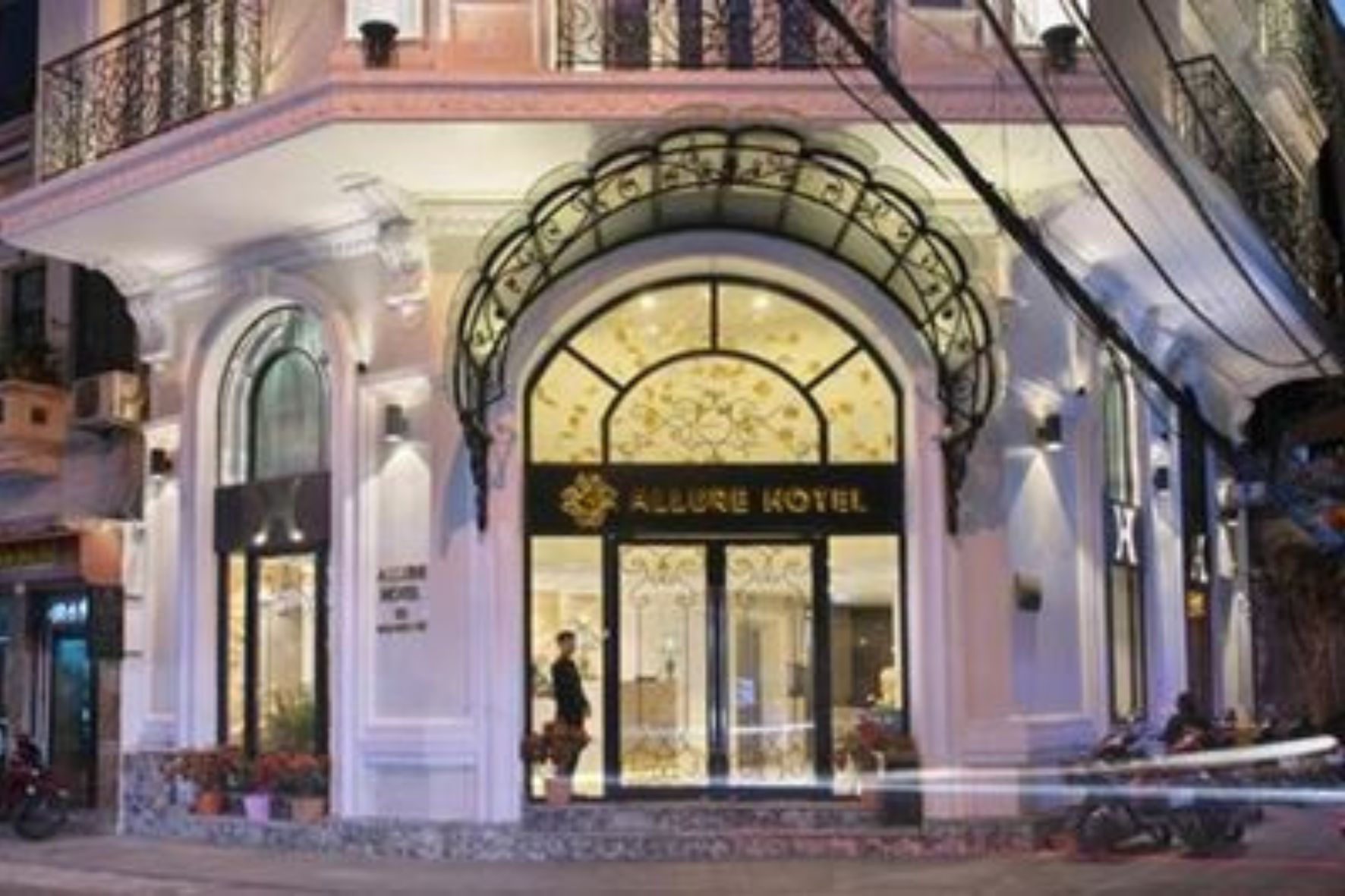 Hanoi Allure Hotel河內傾城飯店