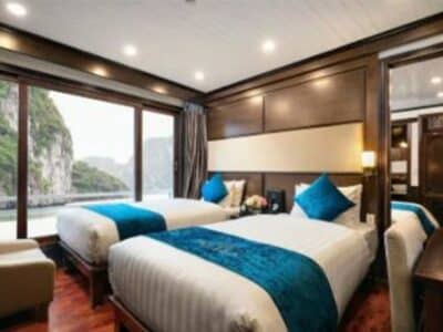 下龍灣阿利薩郵輪小型陽台套房20 m²