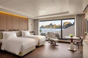 下龍灣先鋒2號海景陽台套房40 m²