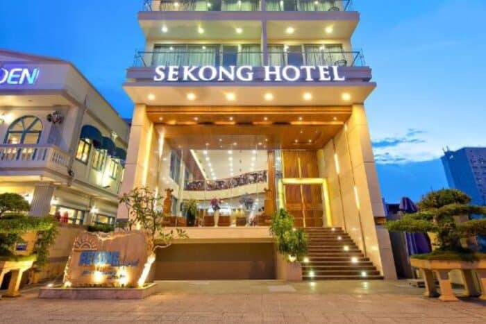 Sekong Hotel Da Nang Beach峴港海灘塞貢飯店