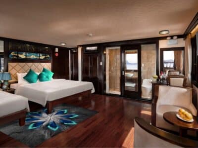 Executive Balcony行政級海景陽台客房45m²