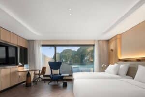 下龍灣先鋒2陽台套房40 m²