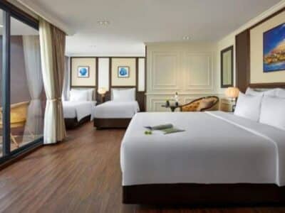 下龍灣嘉佩樂郵輪和諧家庭套房(04 people)48 m²