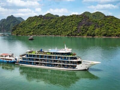 Ha Long Bay Doris Cruise下龍灣多麗絲遊輪★★★★★