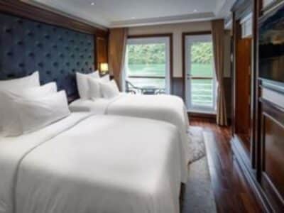 下龍灣雅典娜皇家遊輪皇家露台套房30㎡