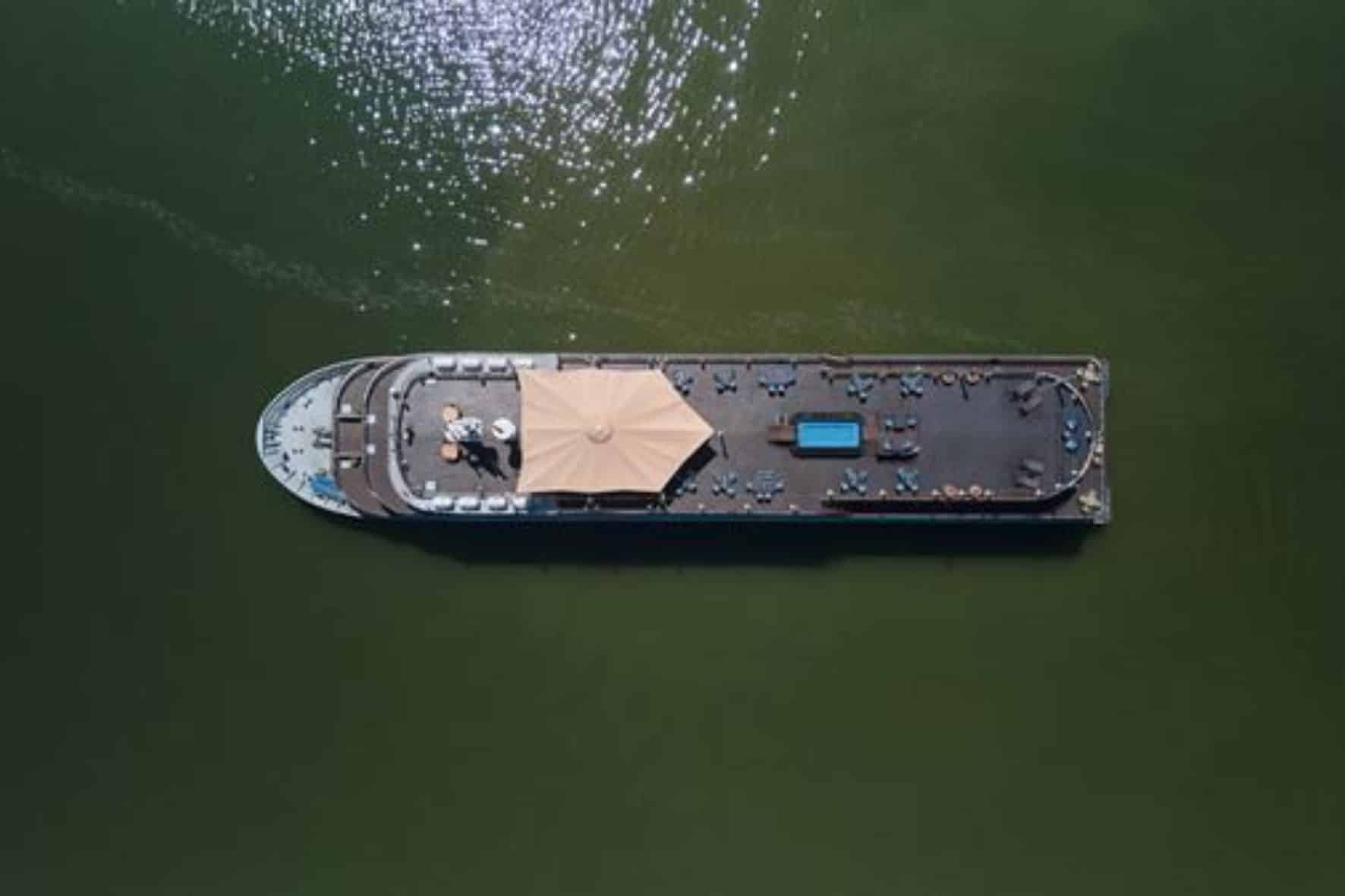 Ha Long Bay Paradise Grand Cruise下龍灣天堂豪華郵輪★★★★★:圖片 4