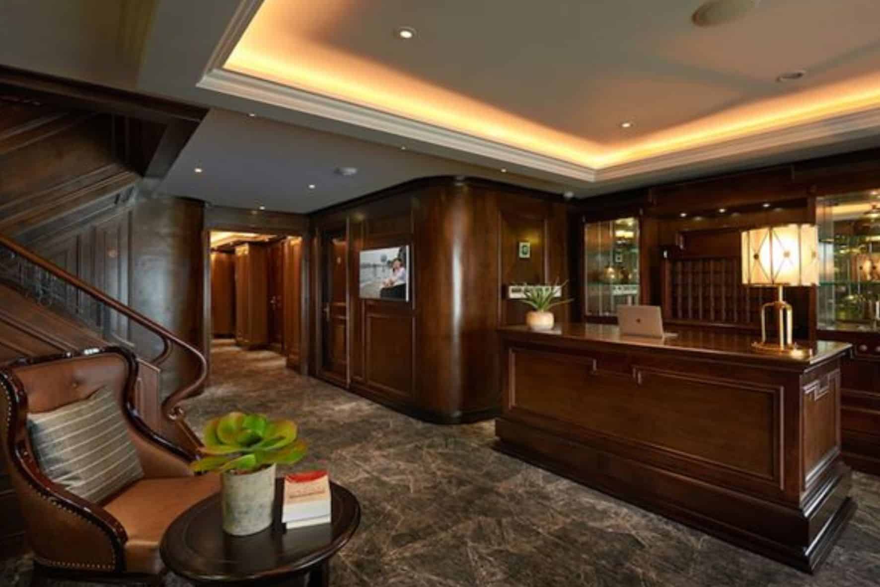 Ha Long Bay Paradise Grand Cruise下龍灣天堂豪華郵輪★★★★★:圖片 7