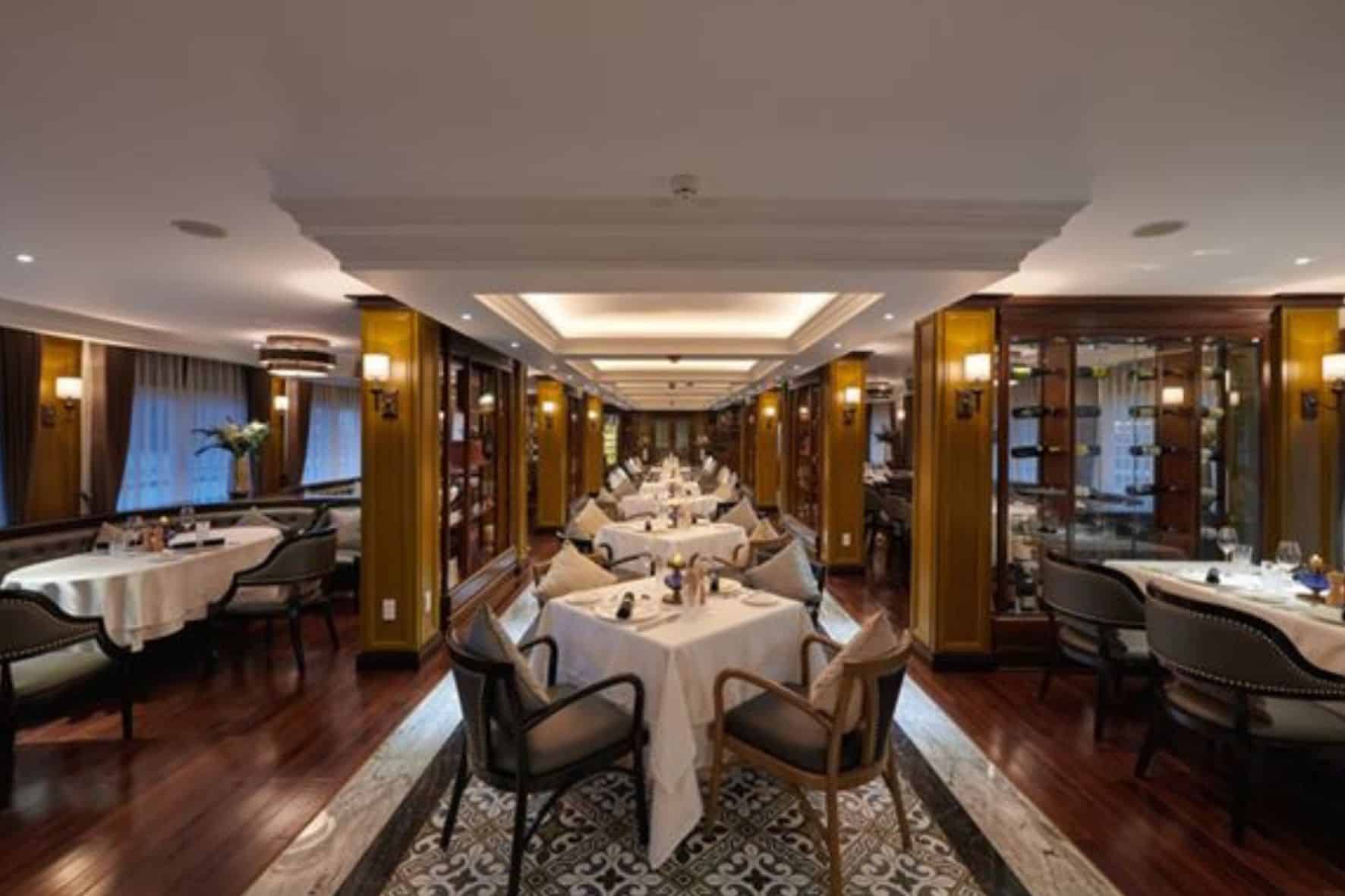 Ha Long Bay Paradise Grand Cruise下龍灣天堂豪華郵輪★★★★★:圖片 8