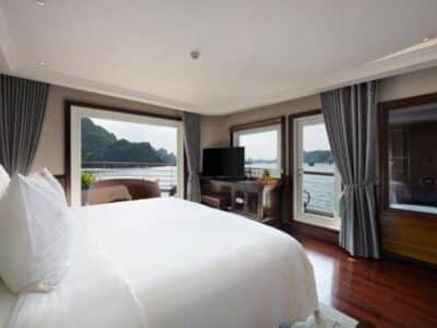 下龍灣凱瑟琳遊輪 - 豪華套房，2樓，40平方米