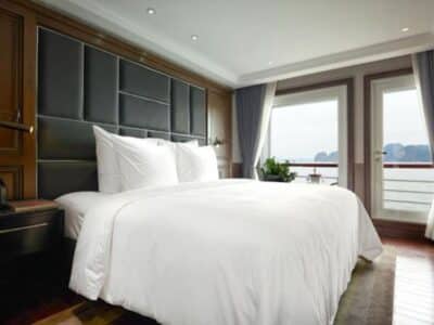 下龍灣天堂豪華郵輪大陽台小屋28 ㎡