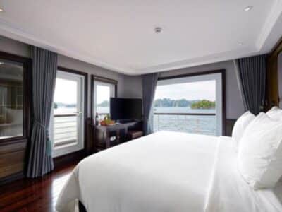 下龍灣天堂豪華郵輪豪華套房陽台小屋35 ㎡