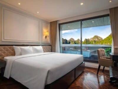 下龍灣海洋恆星號精英小型套房28㎡