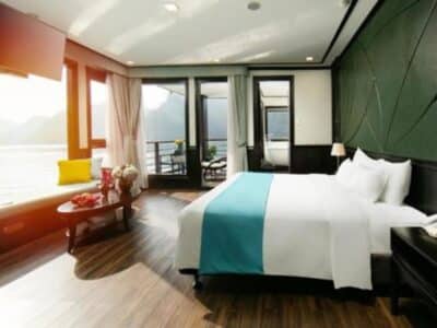 下龍灣牡丹遊船牡丹尊享套房26 m²