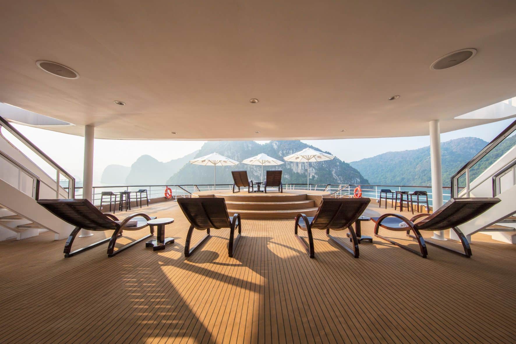 Ha Long Bay Scarlet Pearl Cruises下龍灣猩紅色珍珠遊輪★★★★★:圖片 7