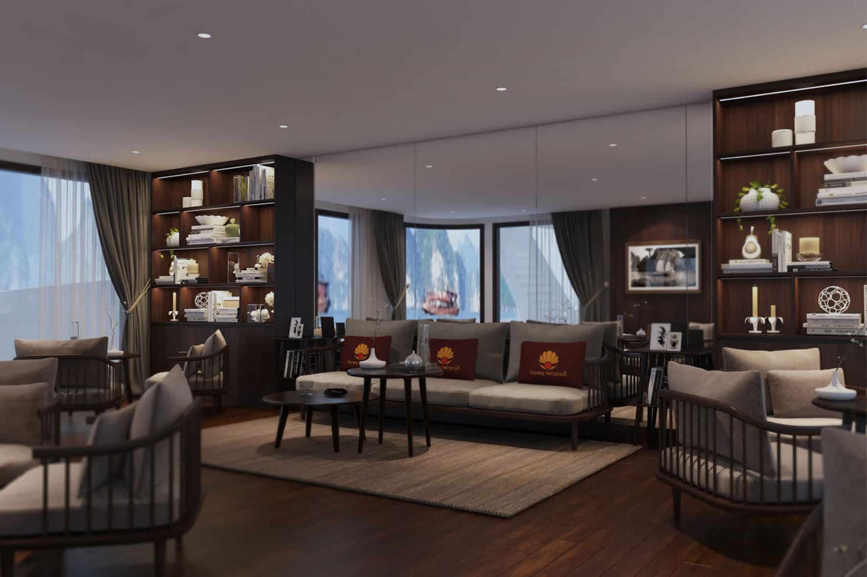 Ha Long Bay Scarlet Pearl Cruises下龍灣猩紅色珍珠遊輪★★★★★:圖片 8