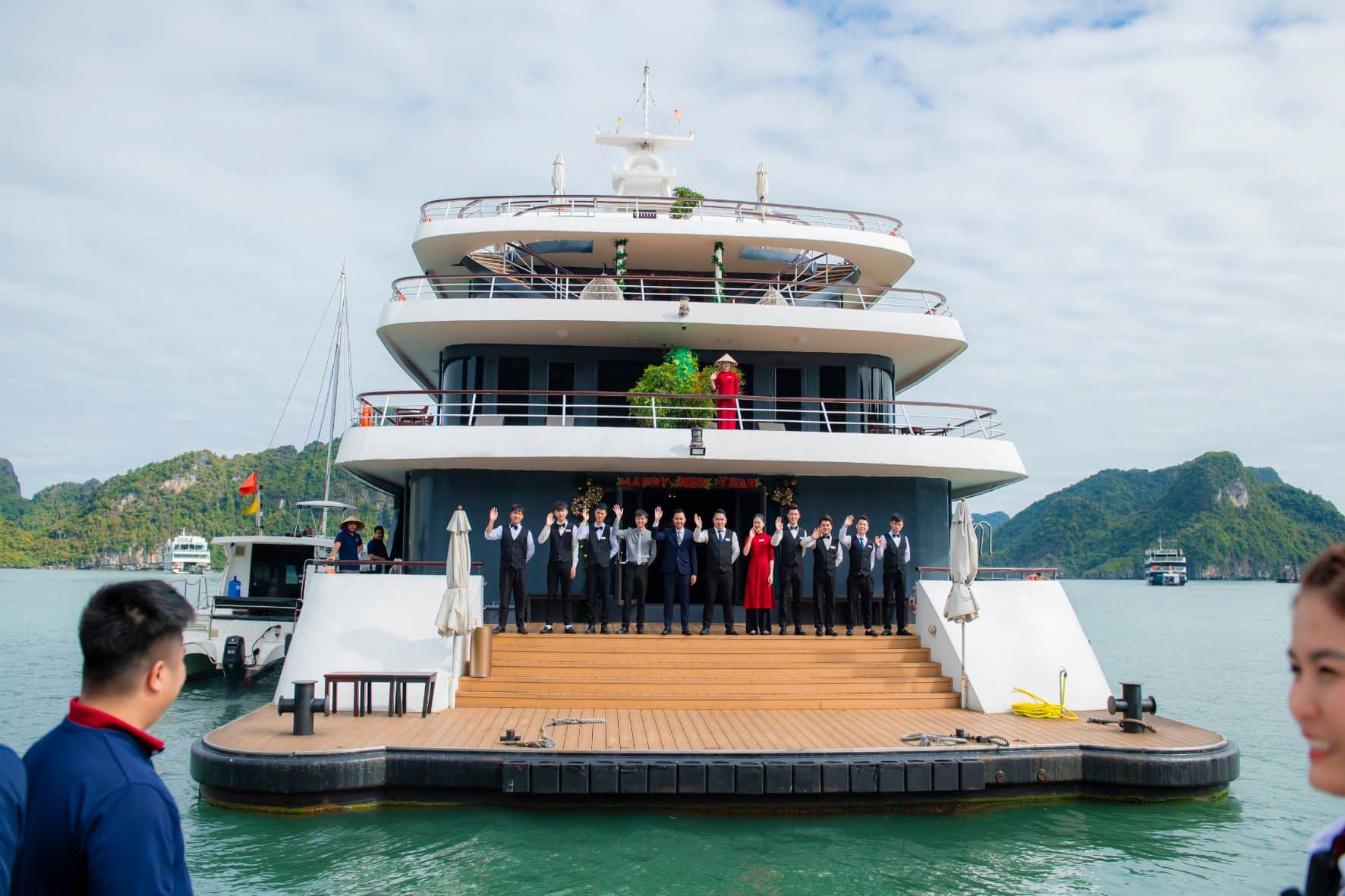 Ha Long Bay Scarlet Pearl Cruises下龍灣猩紅色珍珠遊輪★★★★★:圖片 9
