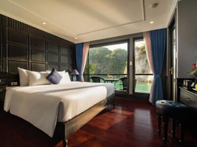 下龍灣玫瑰遊輪小型陽台套房28㎡