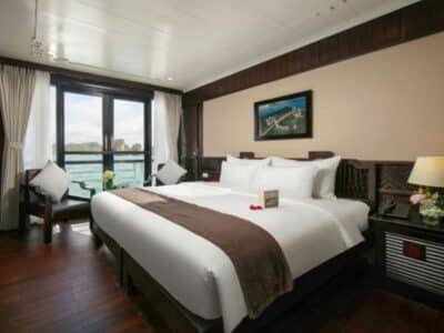 下龍灣百合郵輪海景豪華房16㎡