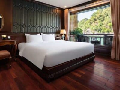 下龍灣艾琳娜遊輪家庭套房80 m²