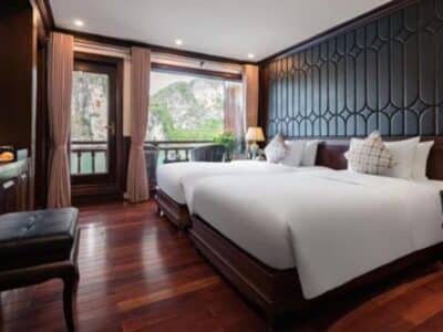 下龍灣艾琳娜遊輪小型套房36 m²