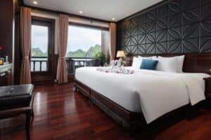 下龍灣阿曼達遊輪高級套房35㎡