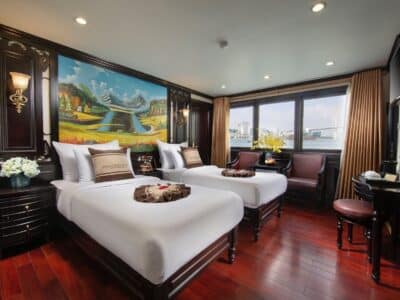 下龍灣雅典娜皇家遊輪典雅皇家套房28㎡