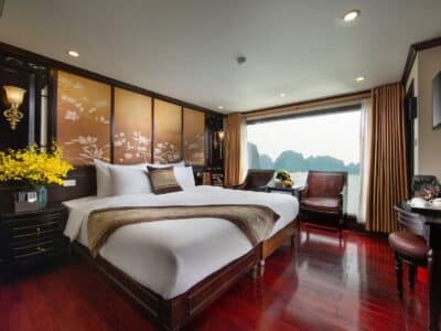 下龍灣雅典娜皇家遊輪皇家露台套房30㎡